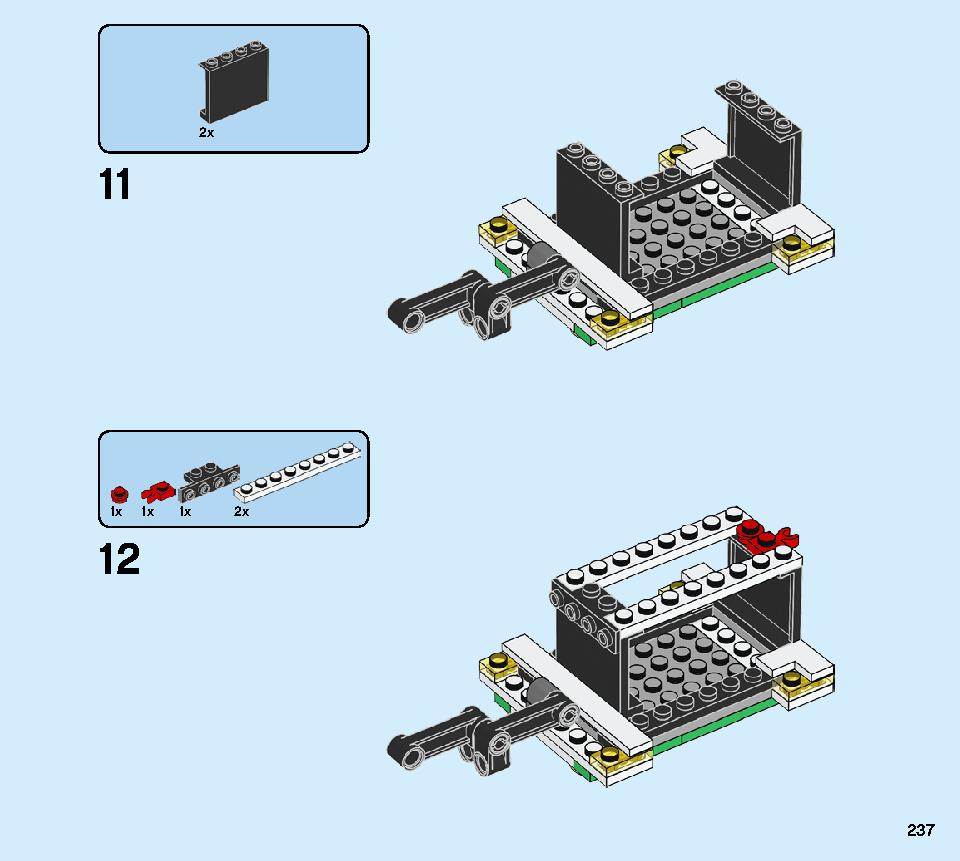 モンスターバーガー・トラック 31104 レゴの商品情報 レゴの説明書・組立方法 237 page