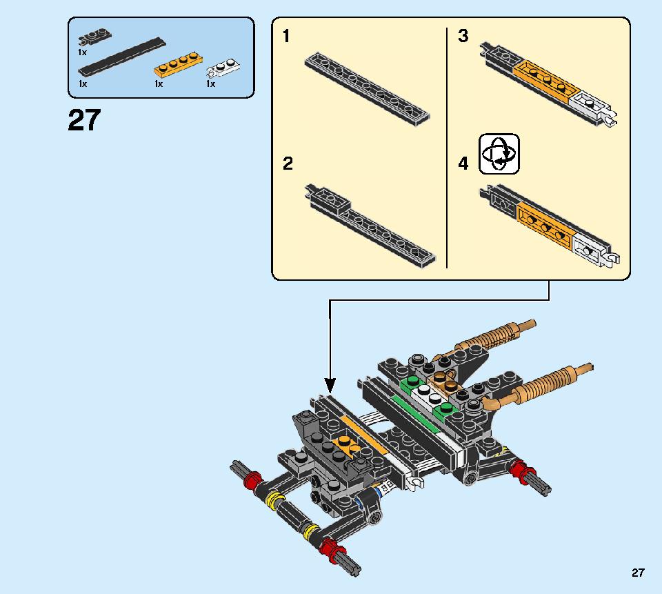 モンスターバーガー・トラック 31104 レゴの商品情報 レゴの説明書・組立方法 27 page