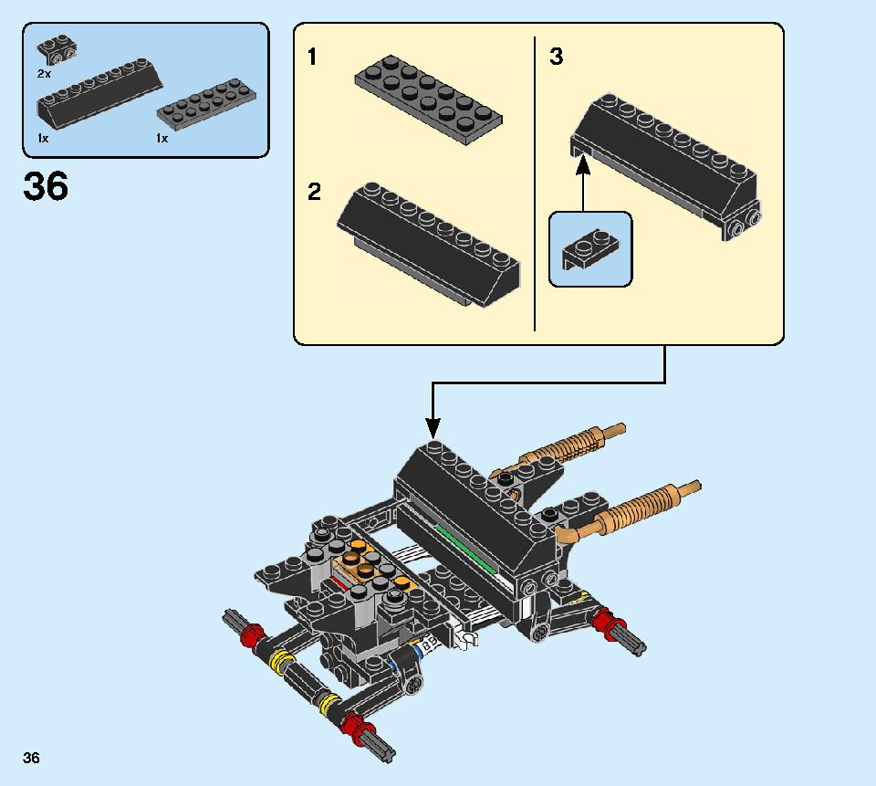 モンスターバーガー・トラック 31104 レゴの商品情報 レゴの説明書・組立方法 36 page