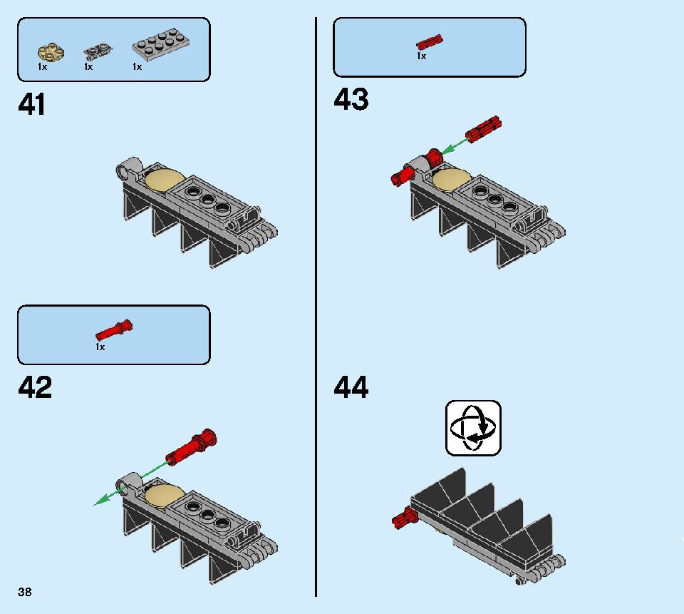 Monster Burger Truck 31104 LEGO information LEGO instructions 38 page