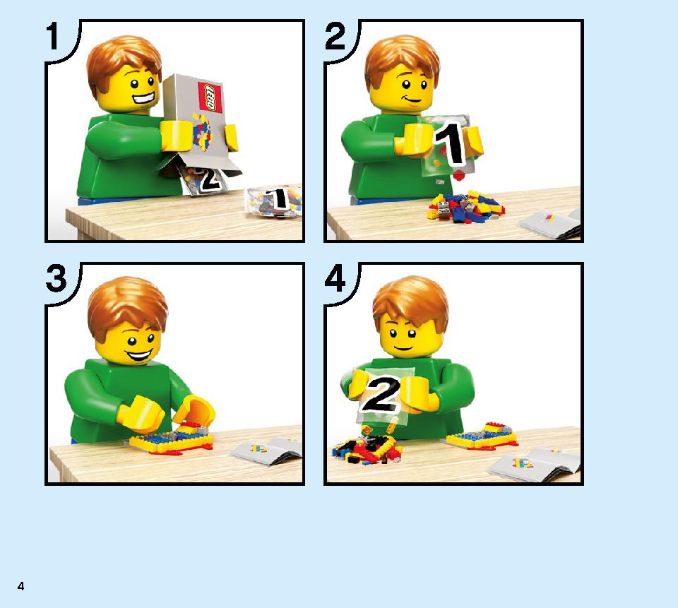 Monster Burger Truck 31104 LEGO information LEGO instructions 4 page