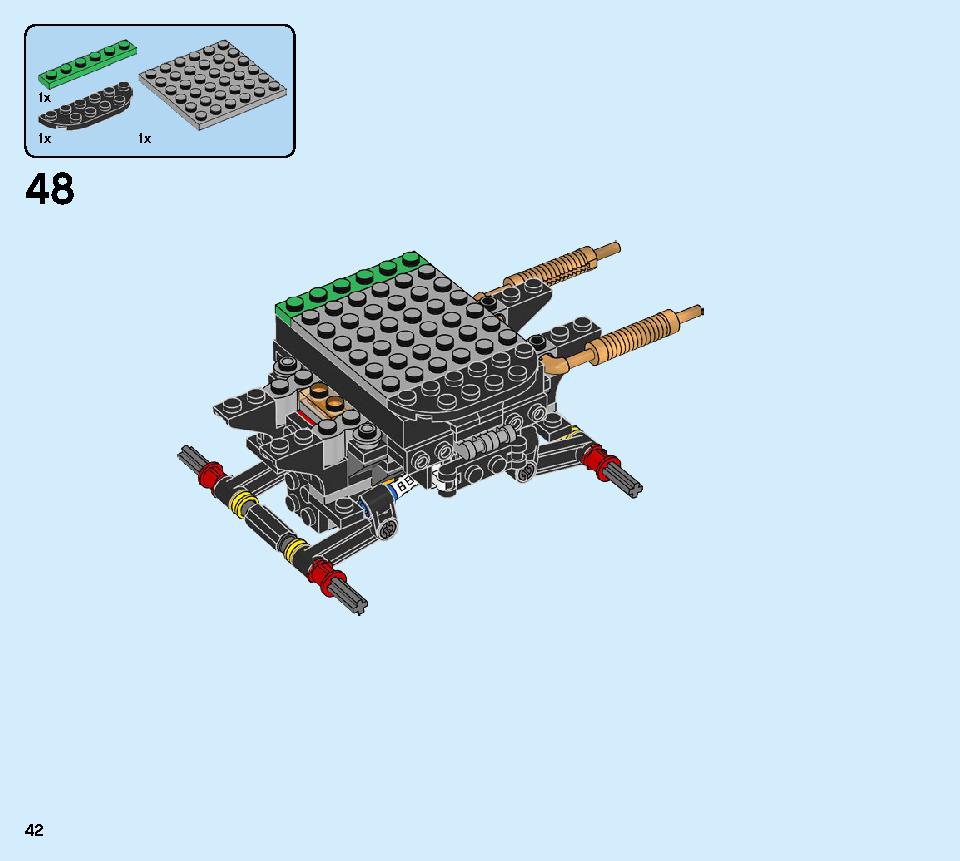 モンスターバーガー・トラック 31104 レゴの商品情報 レゴの説明書・組立方法 42 page