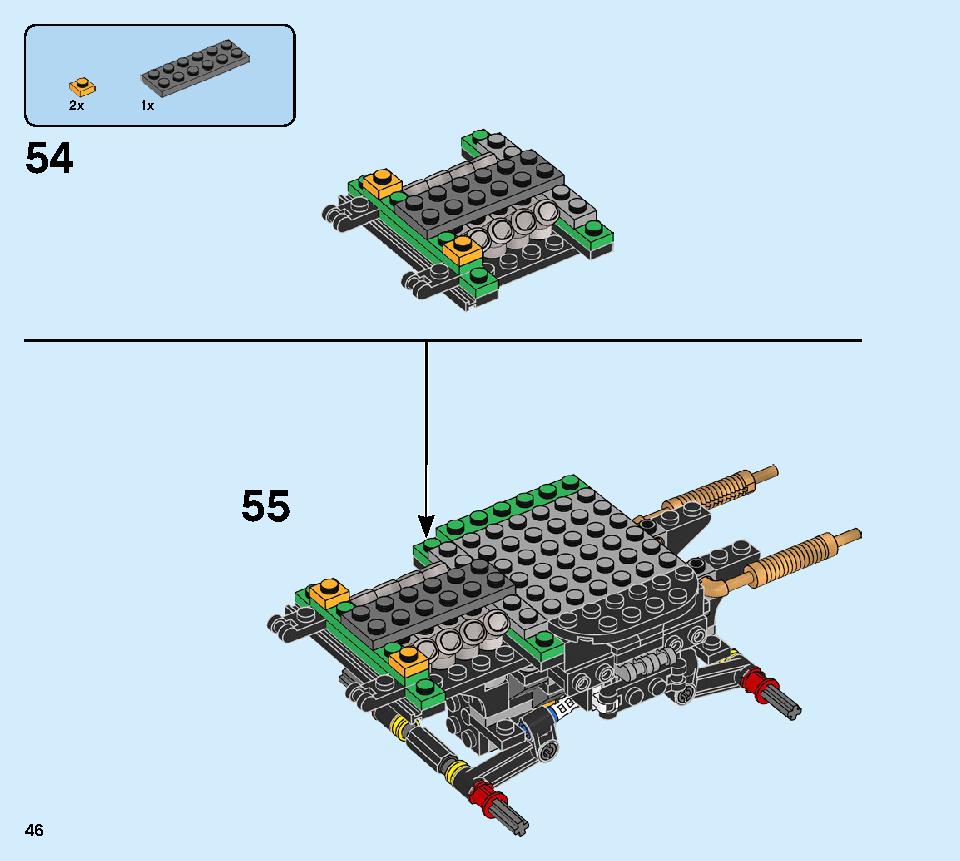 Monster Burger Truck 31104 LEGO information LEGO instructions 46 page