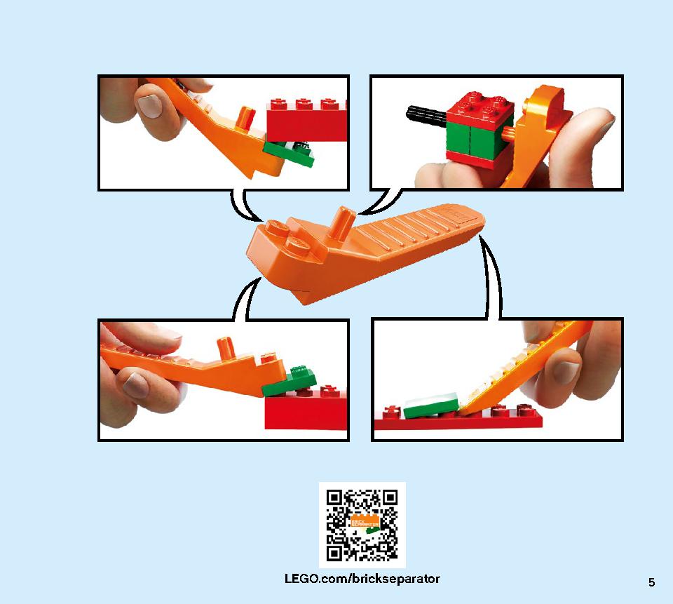 モンスターバーガー・トラック 31104 レゴの商品情報 レゴの説明書・組立方法 5 page