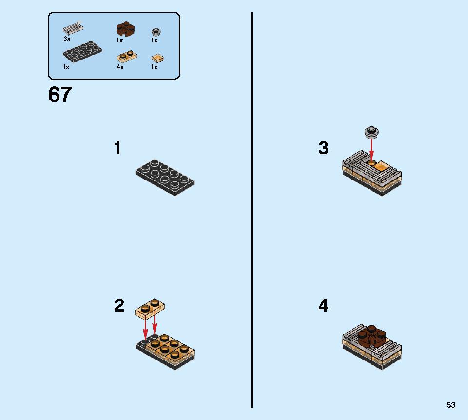 Monster Burger Truck 31104 LEGO information LEGO instructions 53 page