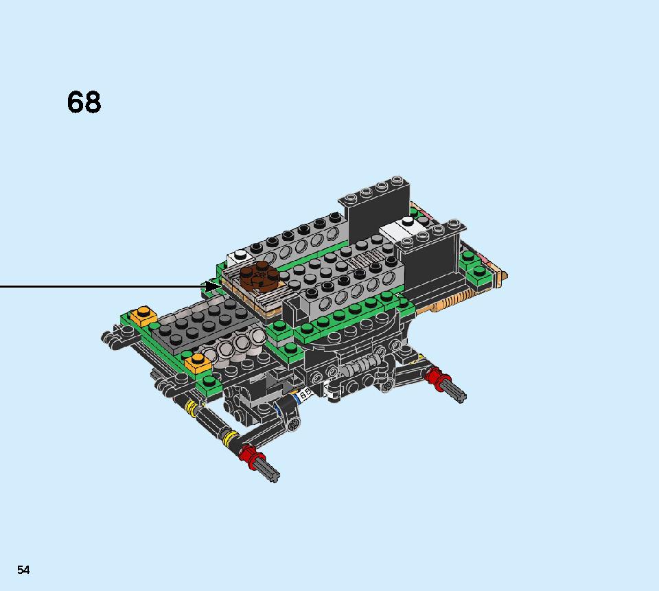 モンスターバーガー・トラック 31104 レゴの商品情報 レゴの説明書・組立方法 54 page