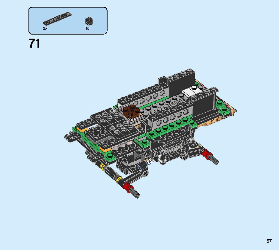 モンスターバーガー・トラック 31104 レゴの商品情報 レゴの説明書・組立方法 57 page