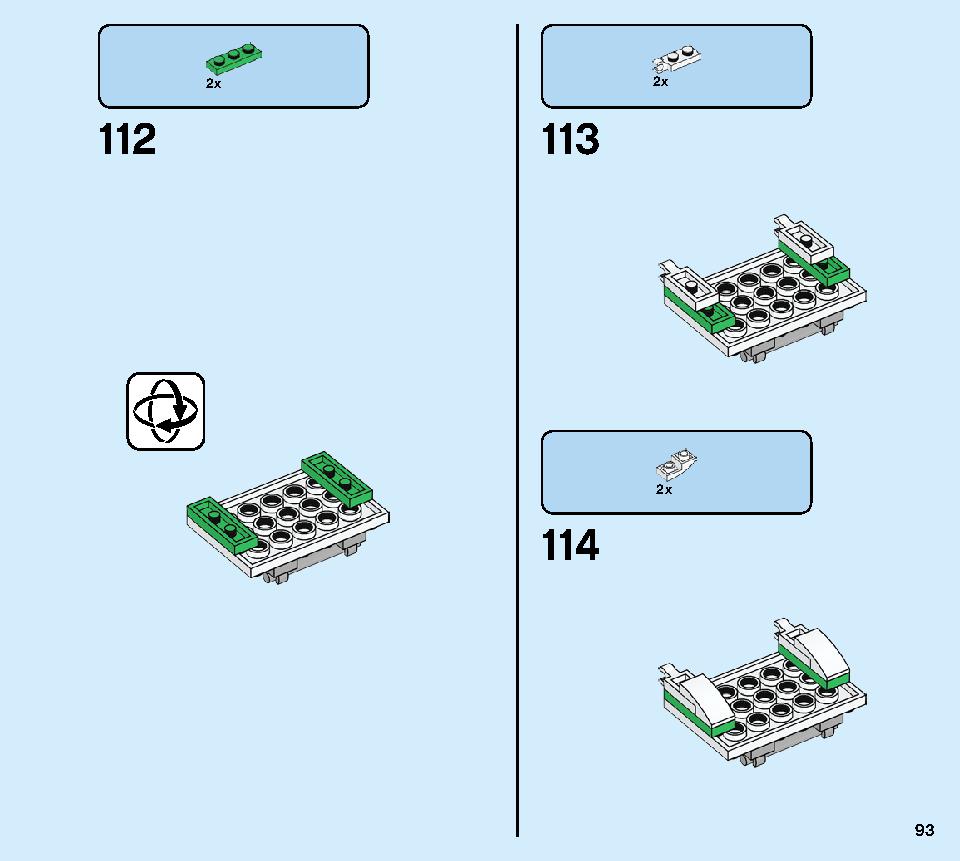モンスターバーガー・トラック 31104 レゴの商品情報 レゴの説明書・組立方法 93 page
