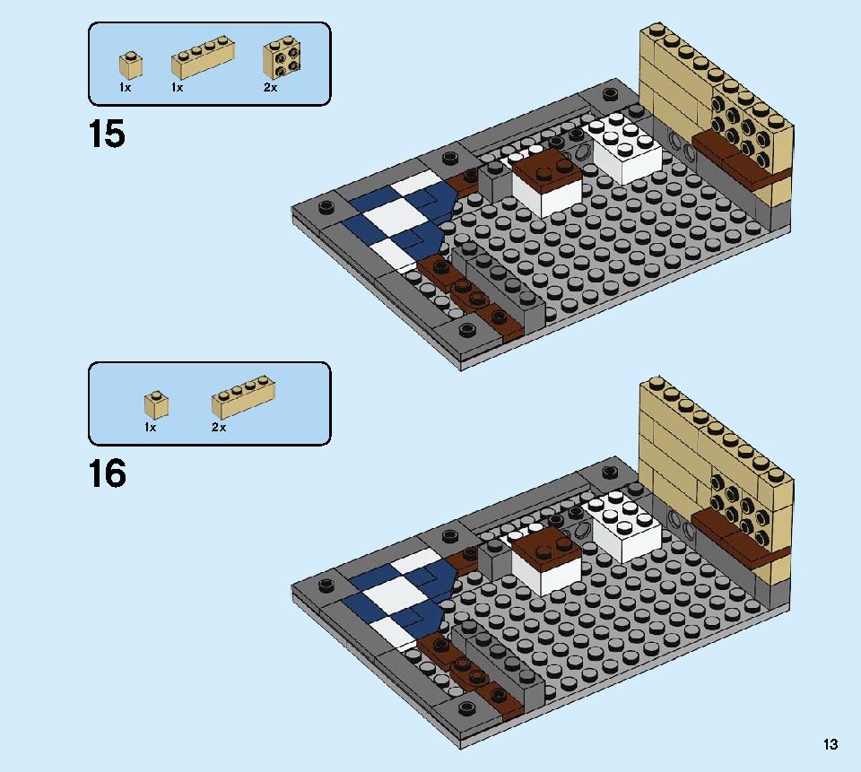 Townhouse Toy Store 31105 LEGO information LEGO instructions 13 page