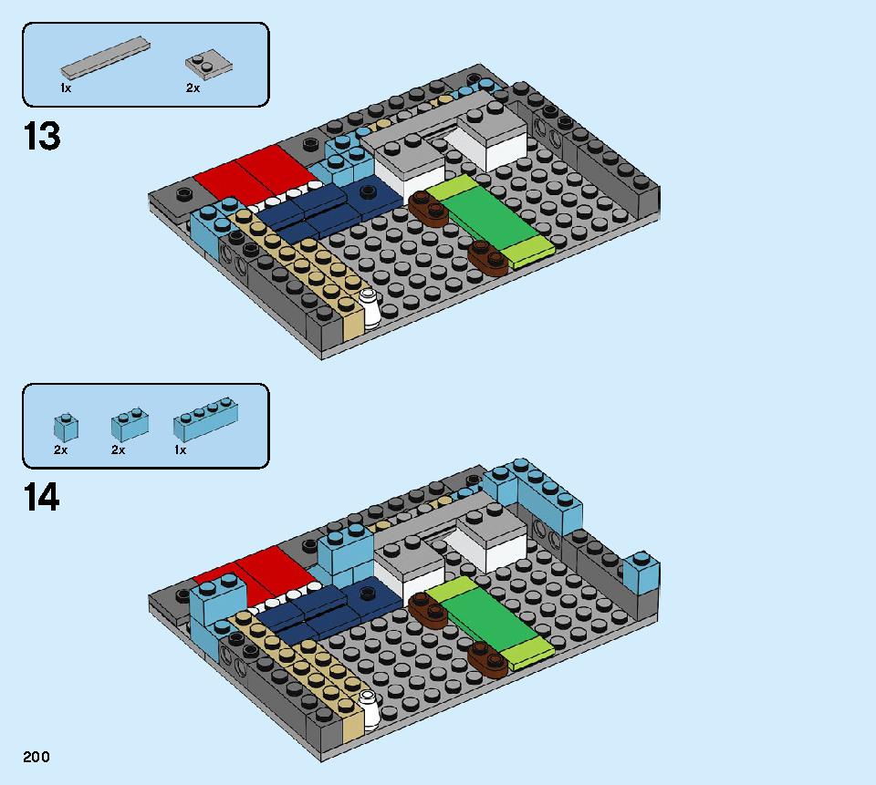 Townhouse Toy Store 31105 LEGO information LEGO instructions 200 page