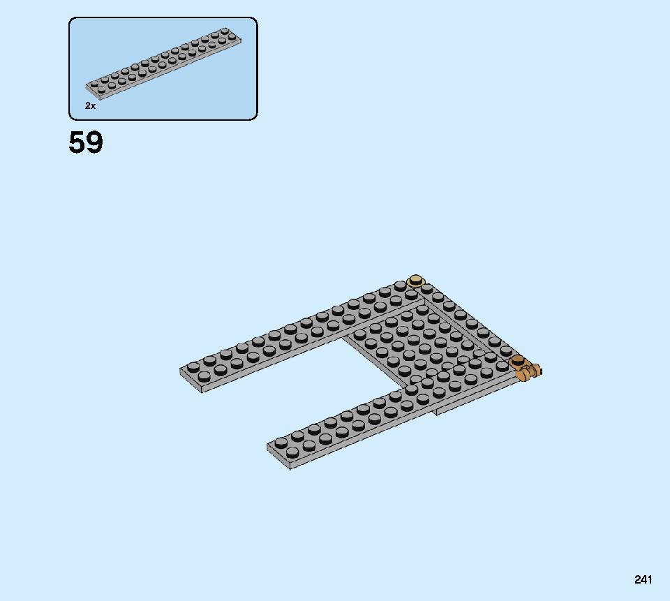Townhouse Toy Store 31105 LEGO information LEGO instructions 241 page