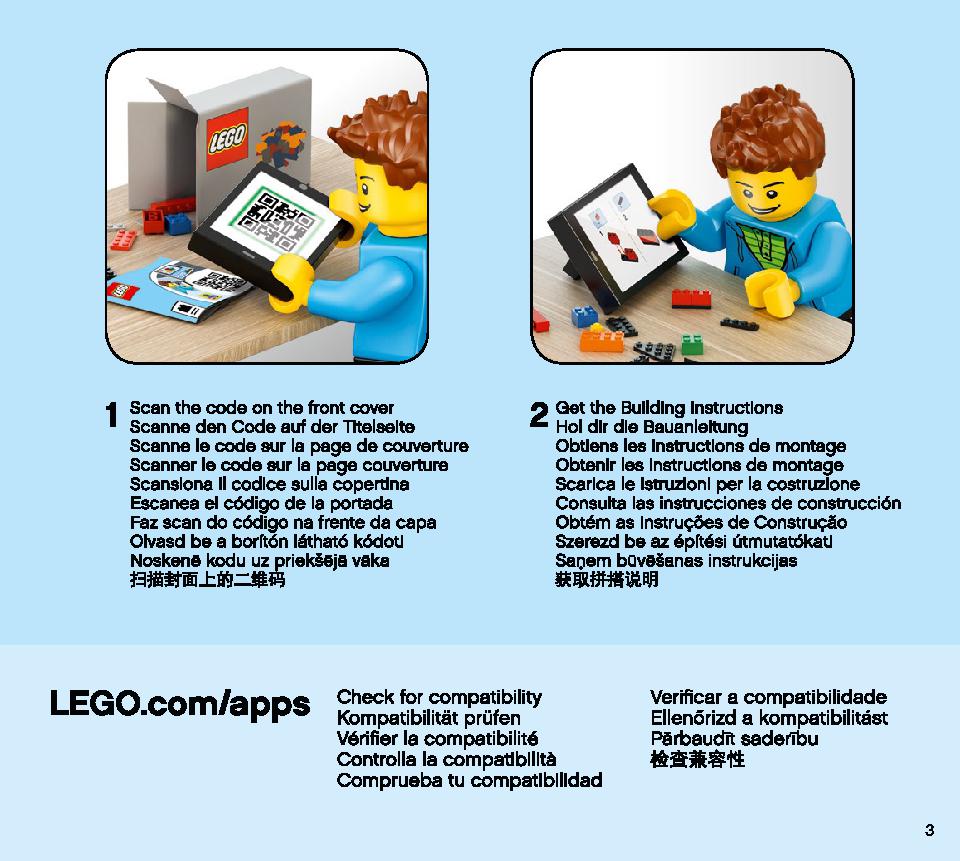 Townhouse Toy Store 31105 LEGO information LEGO instructions 3 page