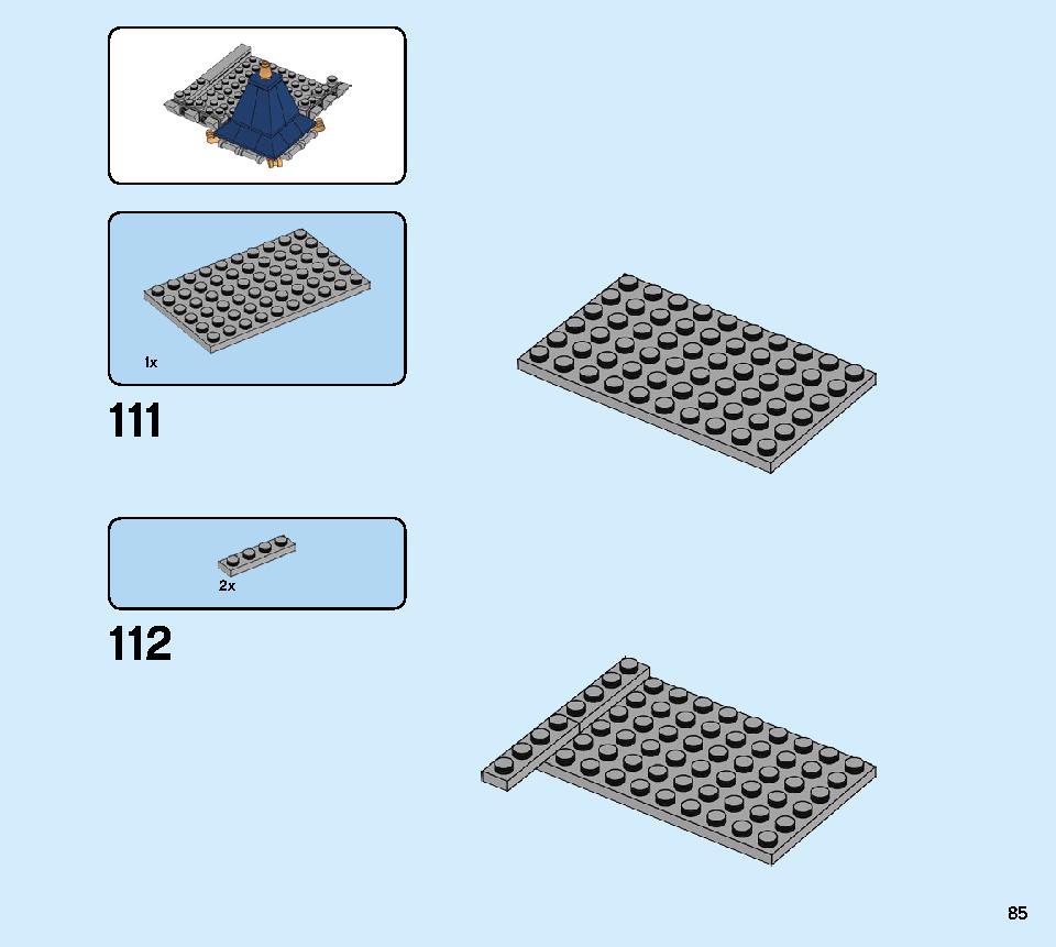 Townhouse Toy Store 31105 LEGO information LEGO instructions 85 page