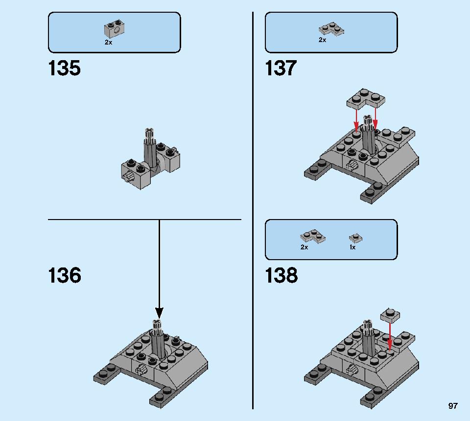 タウンハウス おもちゃ屋さん 31105 レゴの商品情報 レゴの説明書・組立方法 97 page