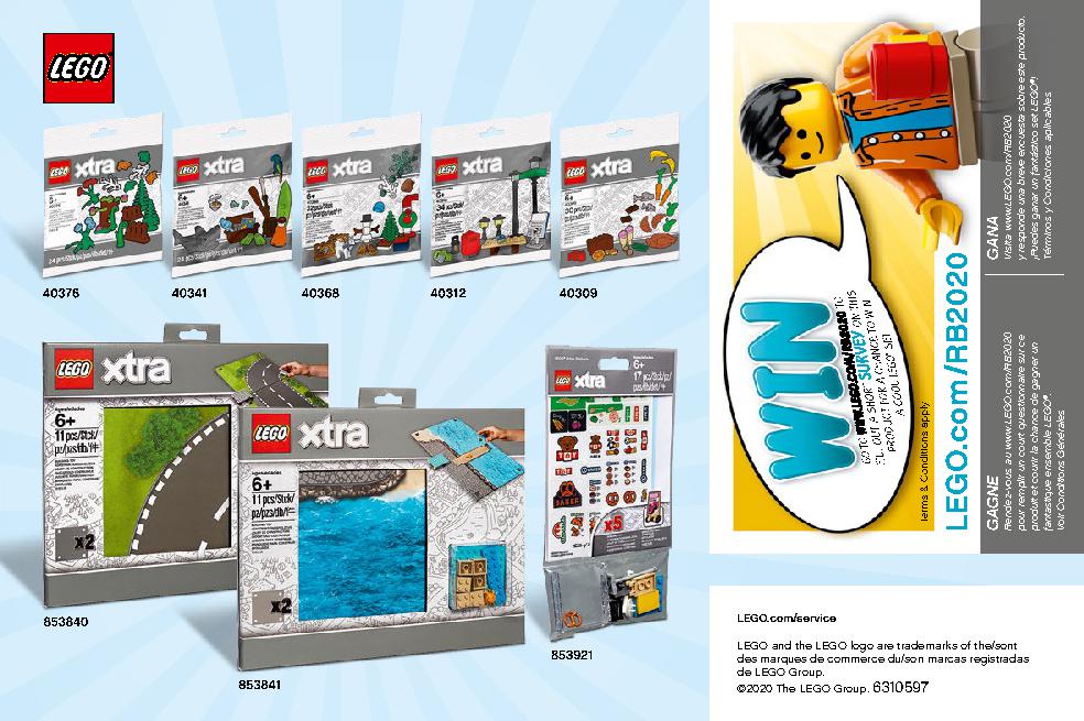 Sports Accessories 40375 LEGO information LEGO instructions 2 page
