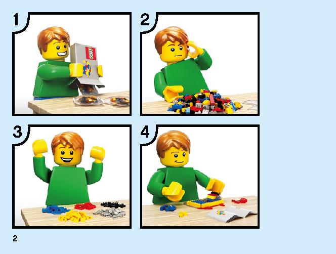 Donald Duck 40377 レゴの商品情報 レゴの説明書・組立方法 2 page