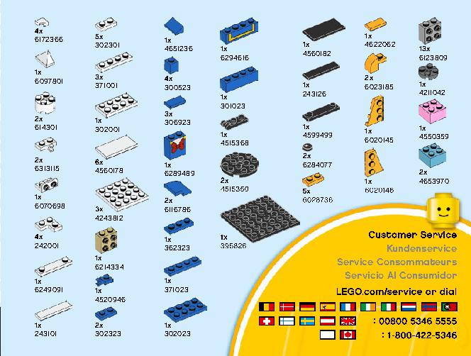 Donald Duck 40377 レゴの商品情報 レゴの説明書・組立方法 35 page