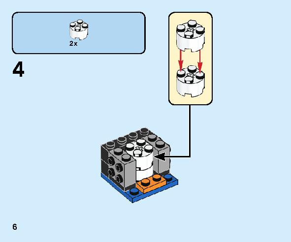 Goofy and Pluto 40378 レゴの商品情報 レゴの説明書・組立方法 6 page