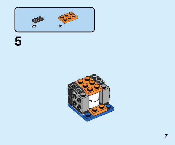 Goofy and Pluto 40378 レゴの商品情報 レゴの説明書・組立方法 7 page