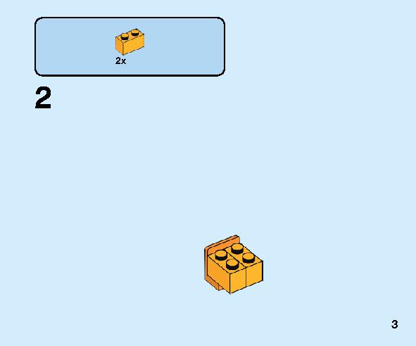 Goofy and Pluto 40378 レゴの商品情報 レゴの説明書・組立方法 3 page