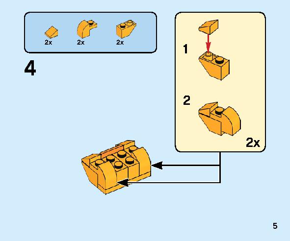 Goofy and Pluto 40378 レゴの商品情報 レゴの説明書・組立方法 5 page