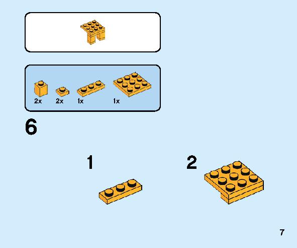Goofy and Pluto 40378 レゴの商品情報 レゴの説明書・組立方法 7 page