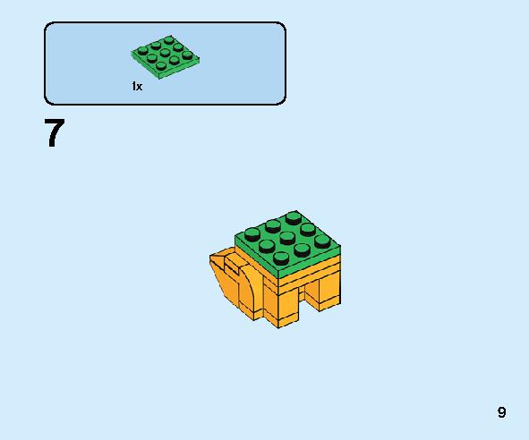 Goofy and Pluto 40378 レゴの商品情報 レゴの説明書・組立方法 9 page