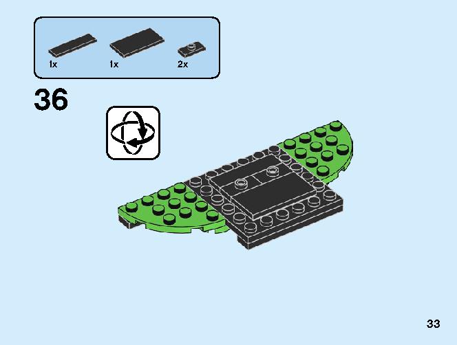 Bear 40379 レゴの商品情報 レゴの説明書・組立方法 33 page