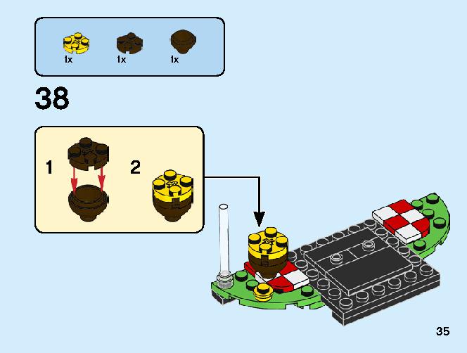Bear 40379 LEGO information LEGO instructions 35 page