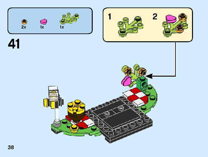 Bear 40379 レゴの商品情報 レゴの説明書・組立方法 38 page