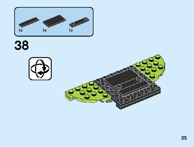 Sheep 40380 LEGO information LEGO instructions 35 page