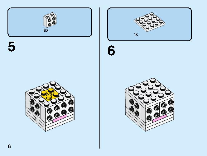 Sheep 40380 レゴの商品情報 レゴの説明書・組立方法 6 page