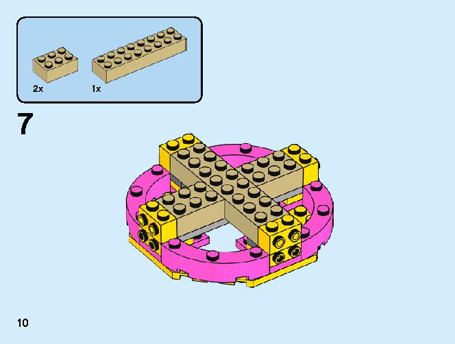 Birthday Set 40382 レゴの商品情報 レゴの説明書・組立方法 10 page