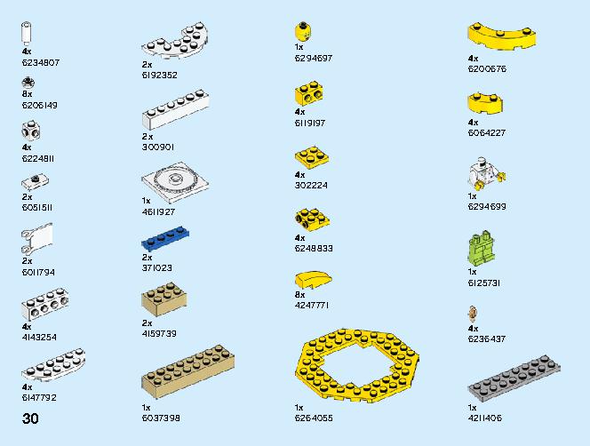 Birthday Set 40382 レゴの商品情報 レゴの説明書・組立方法 30 page
