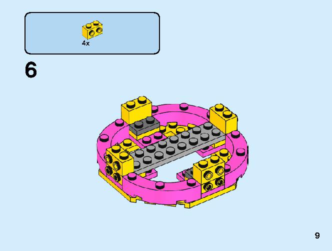 Birthday Set 40382 レゴの商品情報 レゴの説明書・組立方法 9 page