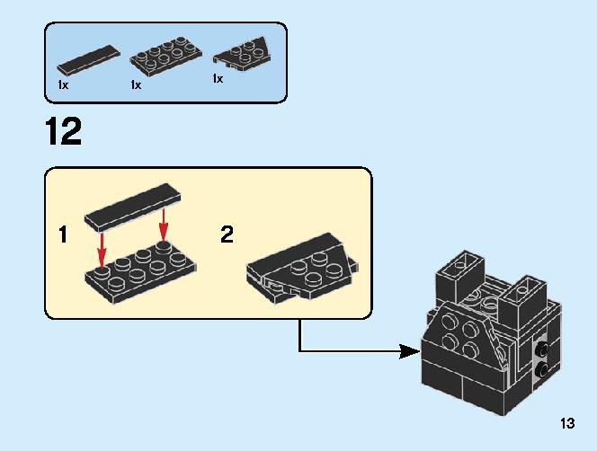 Groom 40384 LEGO information LEGO instructions 13 page
