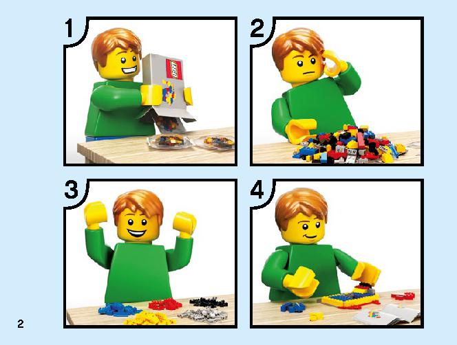 Groom 40384 LEGO information LEGO instructions 2 page