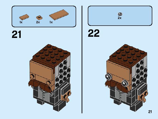 Groom 40384 LEGO information LEGO instructions 21 page