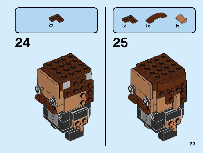Groom 40384 LEGO information LEGO instructions 23 page