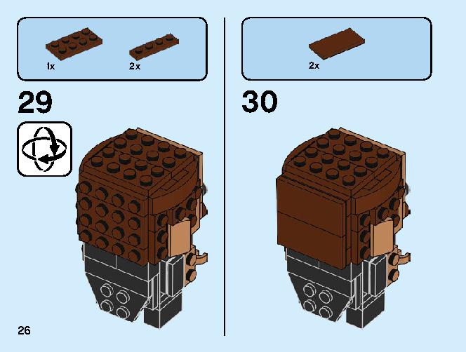 Groom 40384 LEGO information LEGO instructions 26 page