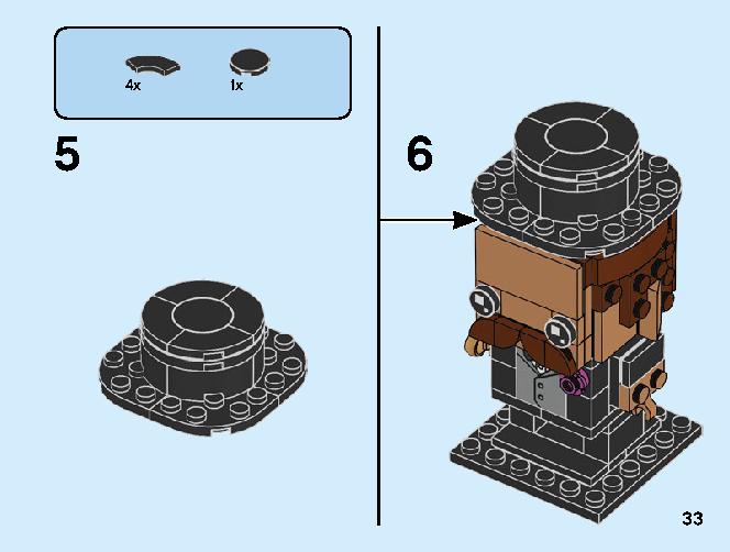 Groom 40384 LEGO information LEGO instructions 33 page