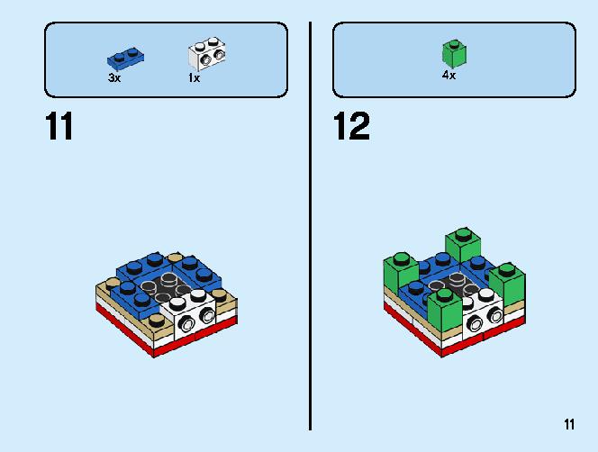 Trophy 40385 LEGO information LEGO instructions 11 page
