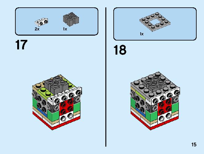 Trophy 40385 LEGO information LEGO instructions 15 page