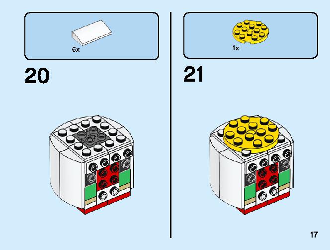 Trophy 40385 LEGO information LEGO instructions 17 page