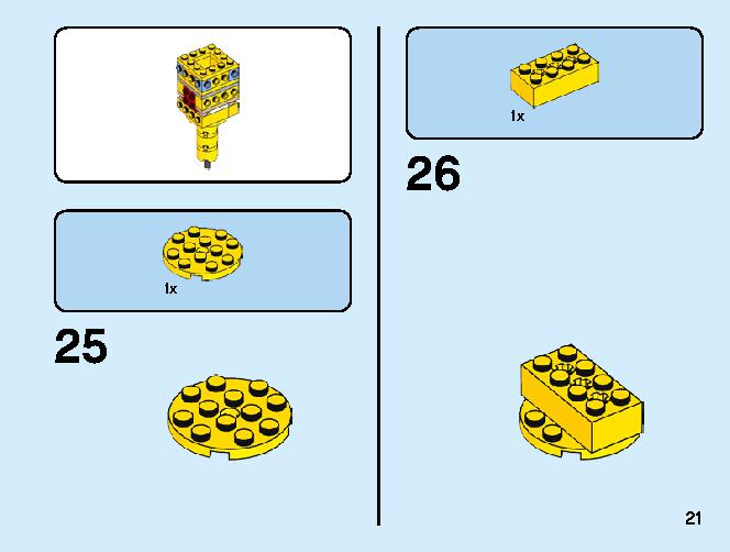 Trophy 40385 LEGO information LEGO instructions 21 page