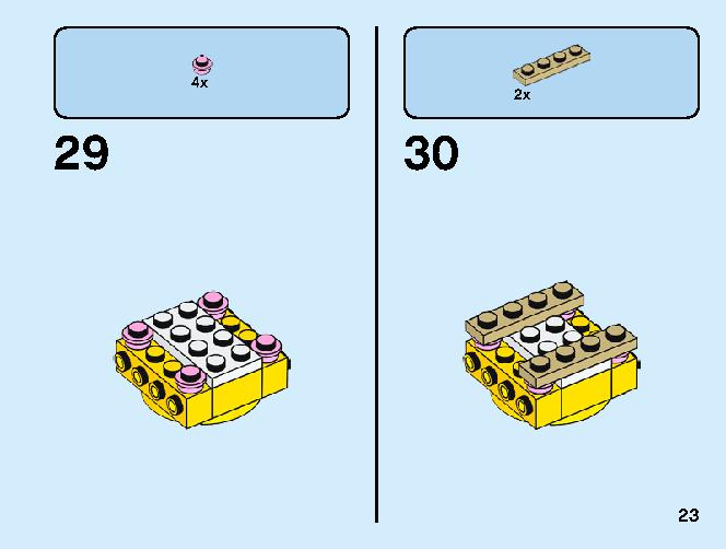 Trophy 40385 LEGO information LEGO instructions 23 page