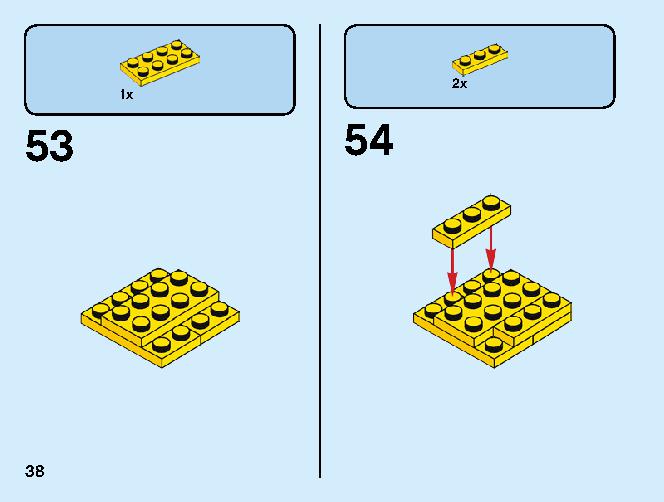 Trophy 40385 LEGO information LEGO instructions 38 page