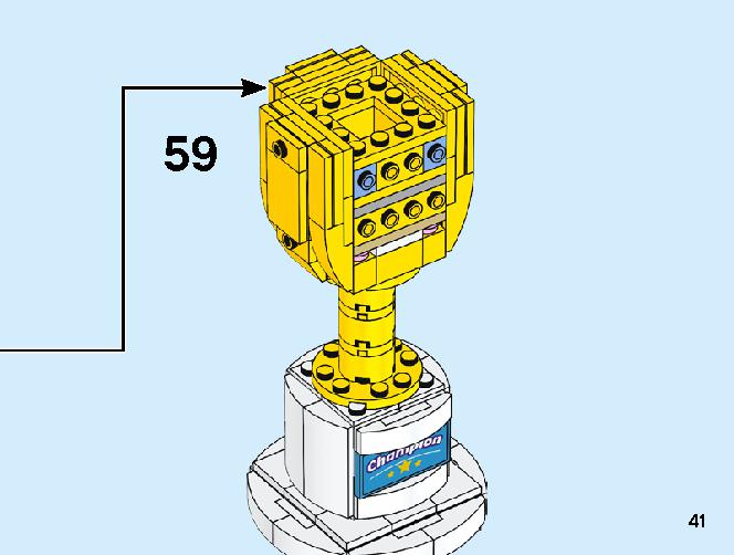 Trophy 40385 LEGO information LEGO instructions 41 page