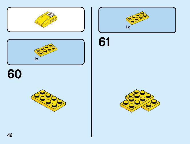 Trophy 40385 LEGO information LEGO instructions 42 page