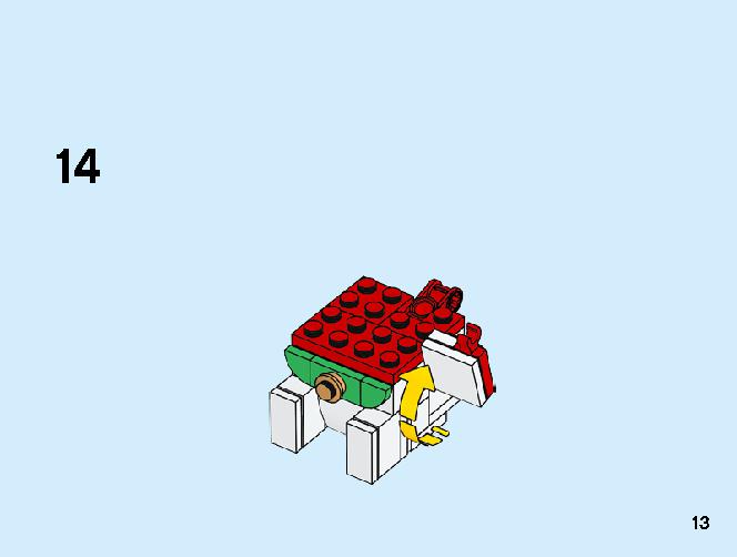 Lucky Cat 40436 LEGO information LEGO instructions 13 page